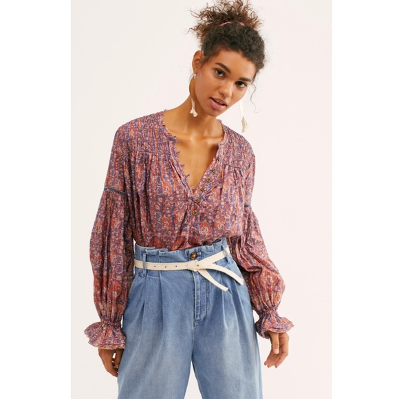 bali bohemian disco top